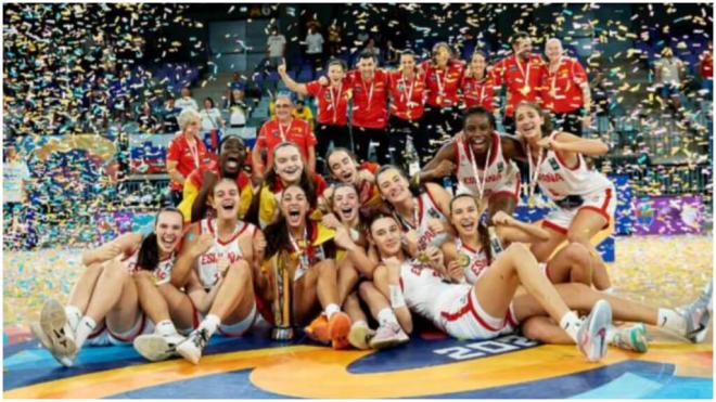 España consigue el oro en el Europeo sub 16. (FIBA)