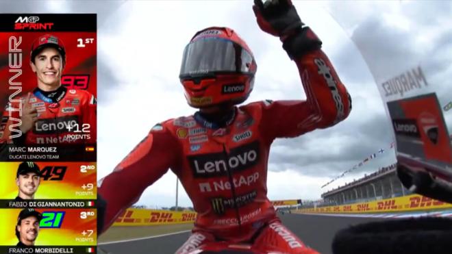 Marc Márquez, en Hungría (Foto: MotoGP=.