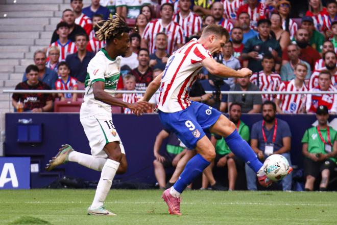 Atlético de Madrid – Elche, en directo hoy