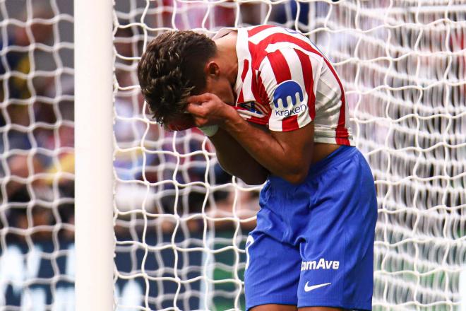 Atlético 1 - 1 Elche (Cordon Press)