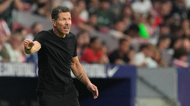 Simeone en el Metropolitano (Cordon Press)