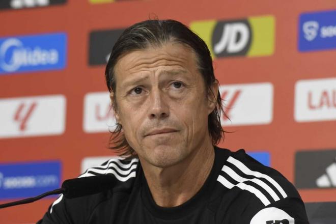 Matías Almeyda, en sala de prensa (Foto: Kiko Hurtado)