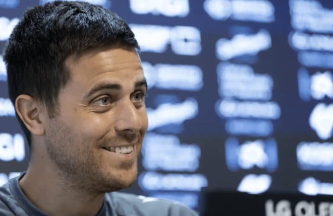 Alessio Lisci, entrenador del Osasuna. (Cordon Press)