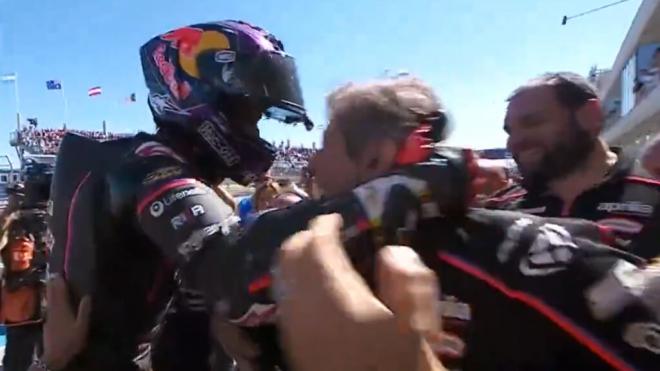 Jorge Martín, en Hungría (Foto: MotoGP).