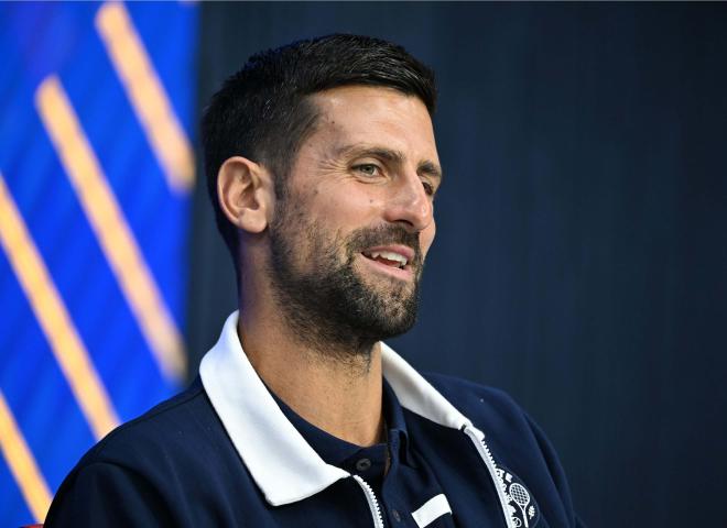 Novak Djokovic, en la previa del US Open (FOTO: Cordón Press).