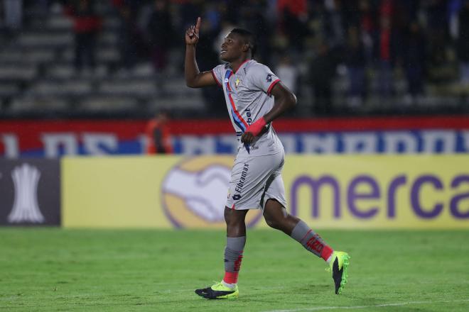 Marcos Olmedo, durante un partido (Foto: EFE).