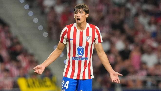 Robin Le Normand ante el Elche (Cordon Press)