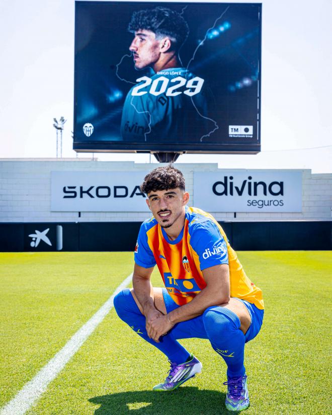 Diego López renueva con el Valencia CF (Foto: Valencia CF)