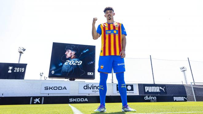Diego López renueva con el Valencia CF (Foto: Valencia CF)