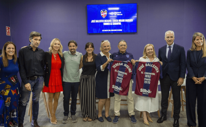 El Levante repatriará los restos de su fundador (Foto: Levante UD)