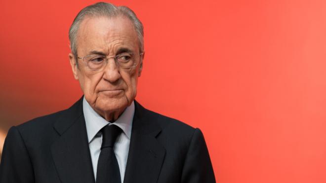 Florentino Pérez en un evento (Europa Press)