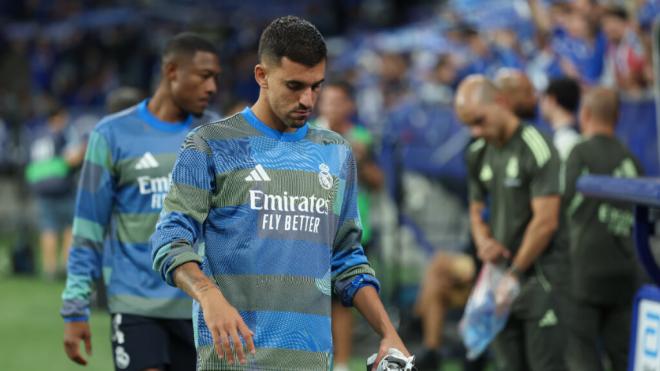 Dani Ceballos con el Real Madrid (Europa Press)