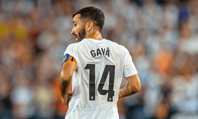 Gayà (Foto: Valencia CF)