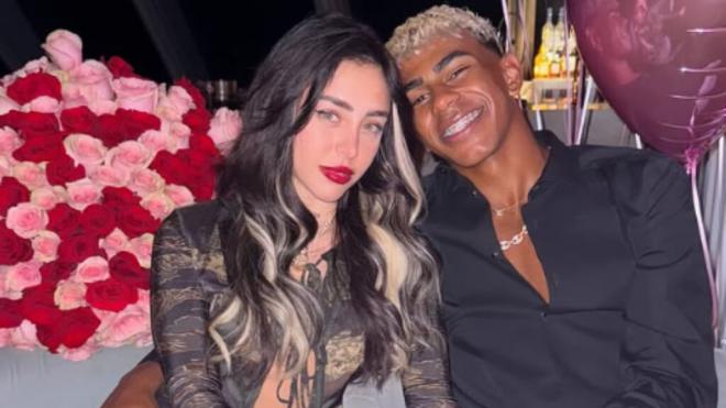Lamine Yamal y Nicki Nicole (Foto: Instagram)