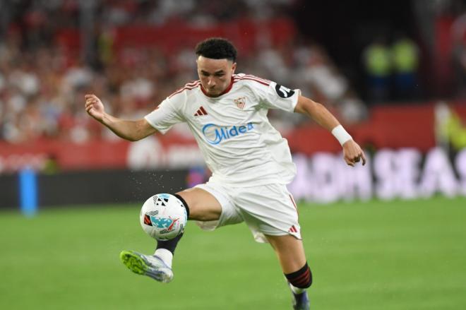 Rubén Vargas, contra el Getafe (Foto: Kiko Hurtado)