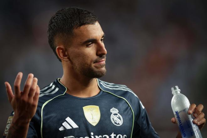 Dani Ceballos, en un partido con el Real Madrid en el Mundial de Clubes (Cordon Press)