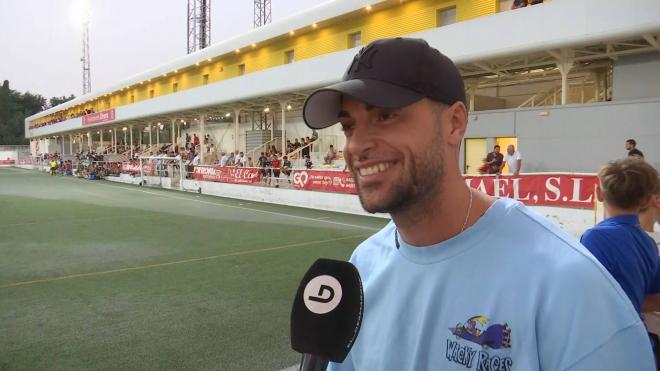 Montoya y su recuerdo de José Antonio Reyes (Fuente: ElDesmarque)