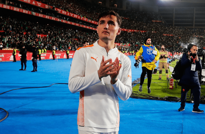 Guillamón se despide del Valencia CF