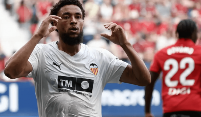 Arnaut Danjuma ante Osasuna se ha ganado ser titular ante el Getafe (Foto: EFE)