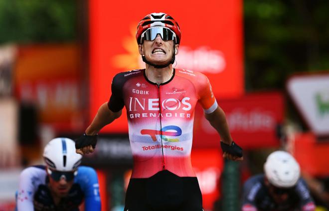 Benjamin Turner gana la cuarta etapa de La Vuelta (Foto: La Vuelta).