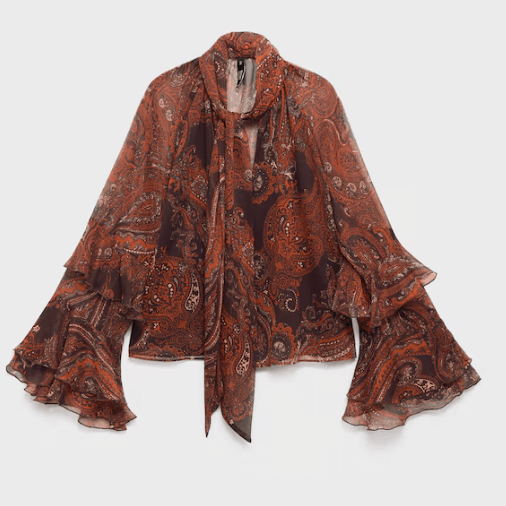 Blusa de Mango