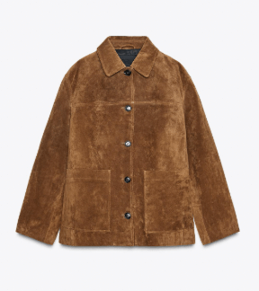 Cazadora de Zara