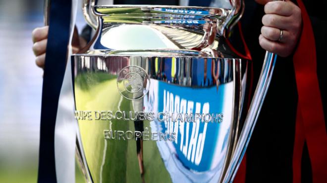 El trofeo de la Champions League (Fuente: Cordon Press)