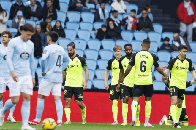 Lance en Balaídos en un Celta-Betis (Foto: LaLiga).