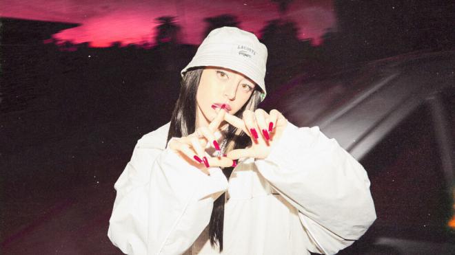 Nicki Nicole posando (Europa Press)