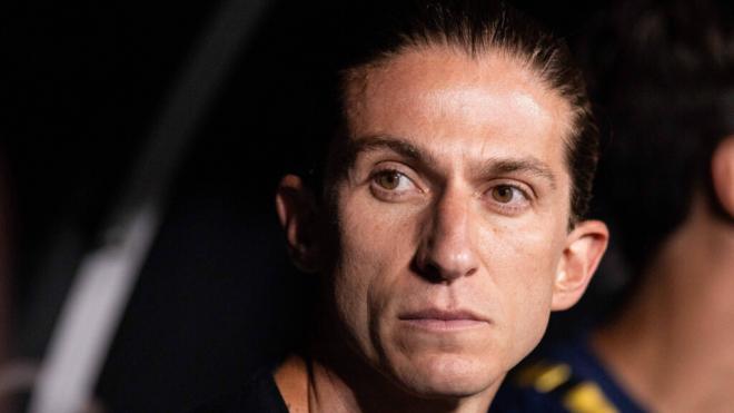 Filipe Luis, entrenador del Flamengo (Foto: Cordon Press)