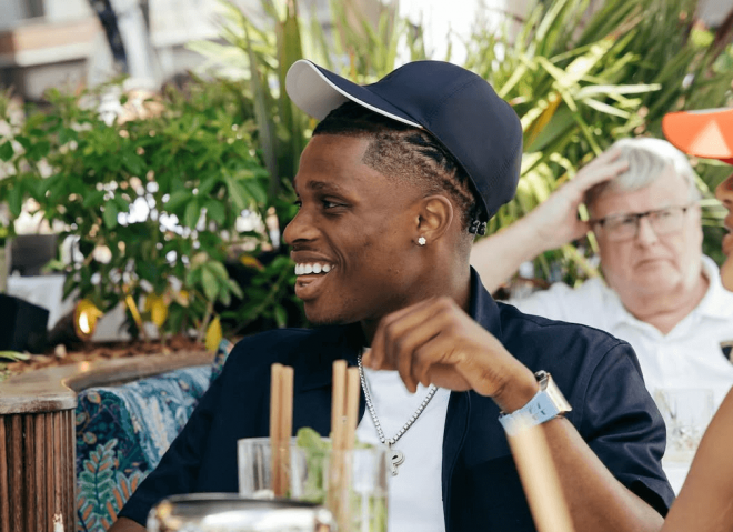 Largie Ramazani durante sus últimas vacaciones (Foto: Instagram Ramazani)