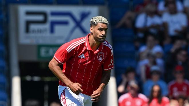 David Carmo, en las filas del Nottingham Forest (Foto: CordonPress).
