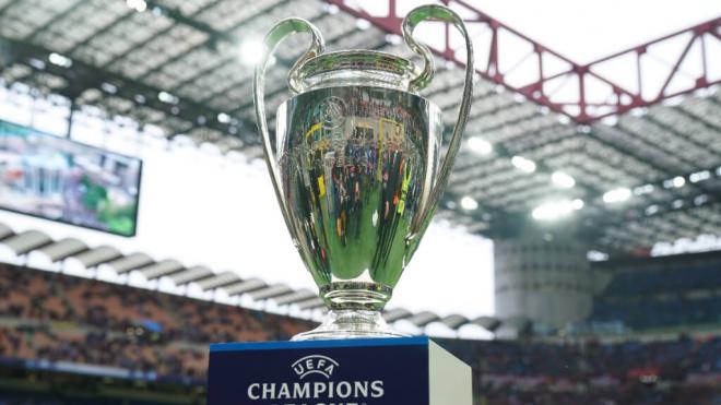 El trofeo de la Champions League (Fuente: Cordon Press)