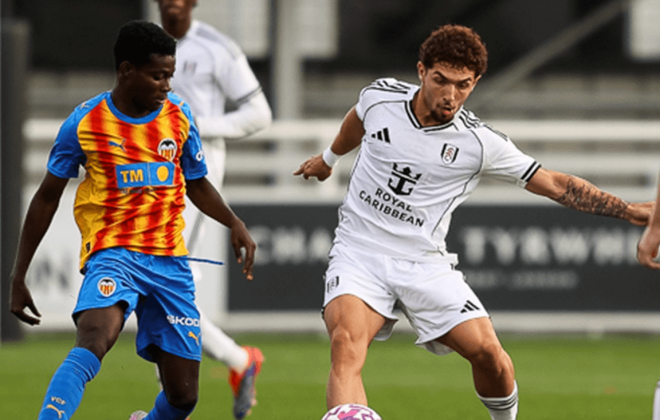 Derrota del VCF Mestalla a pesar del doblete de Mario Domínguez (Foto:Valencia CF)