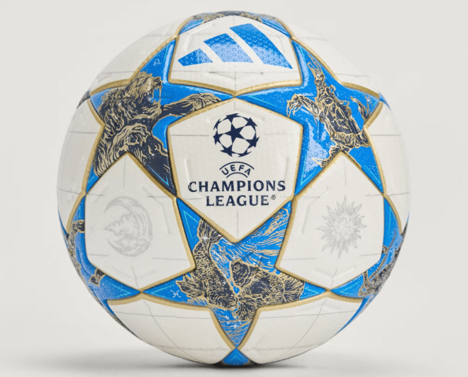 El balón de la UEFA Champions League 2025/26 (Foto: UEFA)
