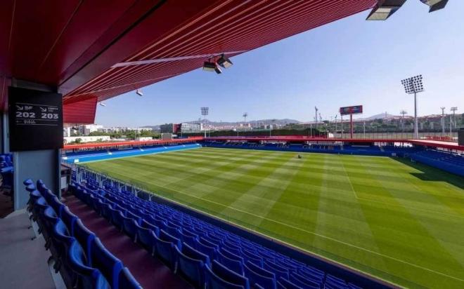 Panóramica del Estadio Johan Cruyff (Europa Press)
