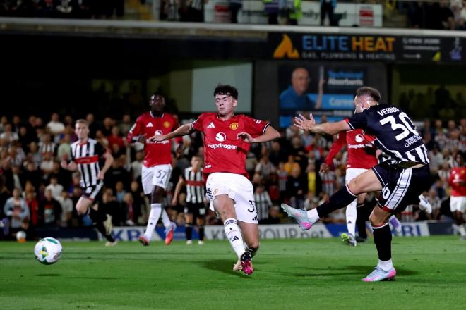 Triunfo del Grimsby Town ante el Manchester United en Carabao Cup (Foto: CordonPress).