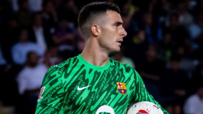 Iñaki Peña, portero del FC Barcelona cedido al Elche (Foto: FCB)