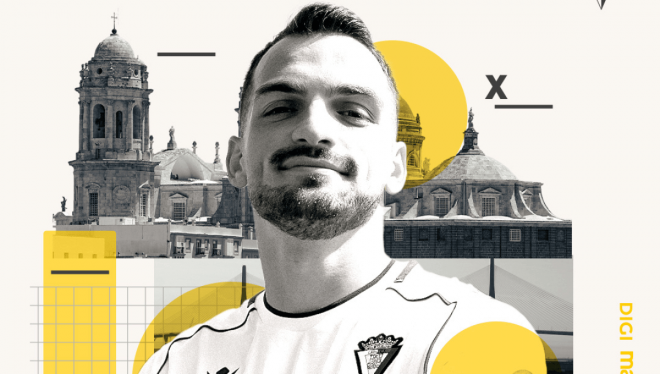 Iuri Tabatadze, nuevo fichaje del Cádiz (Foto: CCF).