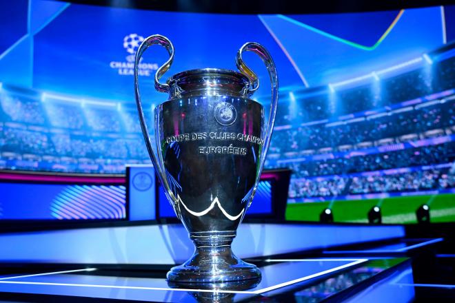 Trofeo de la UEFA Champions League en Mónaco (Foto: CordonPress).