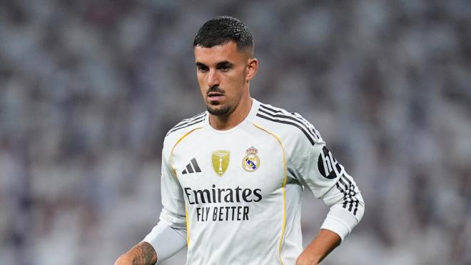 Dani Ceballos durante un partido del Real Madrid (Fuente: Europa Press)