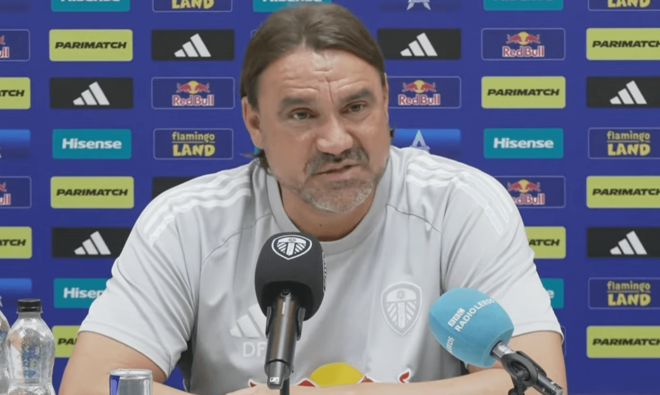 Daniel Farke habla de Largie Ramazani