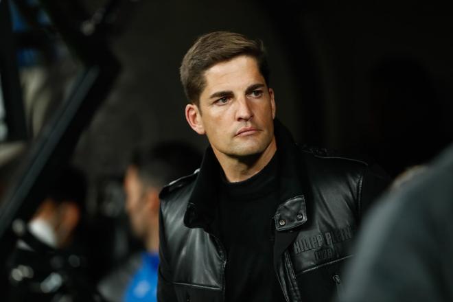 Robert Moreno, entrenador del FK Sochi (Foto: EuropaPress).