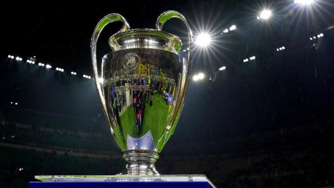 Trofeo de la Champions League (Europa Press)