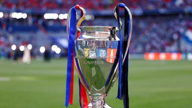 Trofeo de la Champions League (Europa Press)