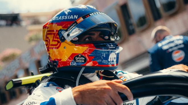 Carlos Sainz, con los colores de Williams este 2025 (Foto: Williams Racing).