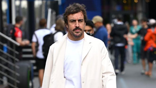 Fernando Alonso, en Holanda (Foto: Aston Martin).