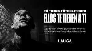 Campaña de LALIGA contra el fútbol pirata (Foto: LALIGA)