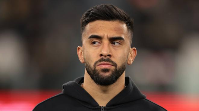 Nico González antes de un partido de la Juventus (Fuente: Cordon Press)