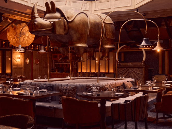SLVJ, el céntrico restaurante de Madrid (Foto: Instagram)